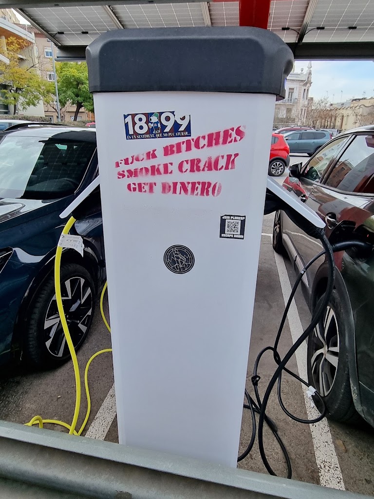 Estacion de carga de vehiculos electricos — Mas recientes