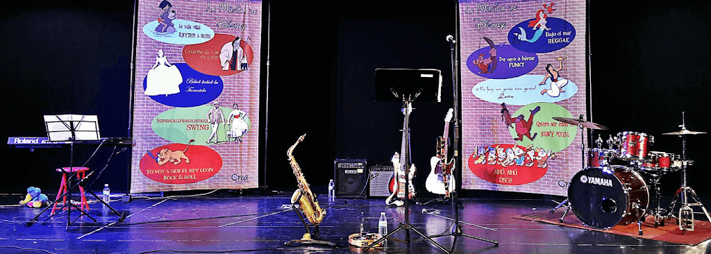 Crea Musica y Arte — Guitarra