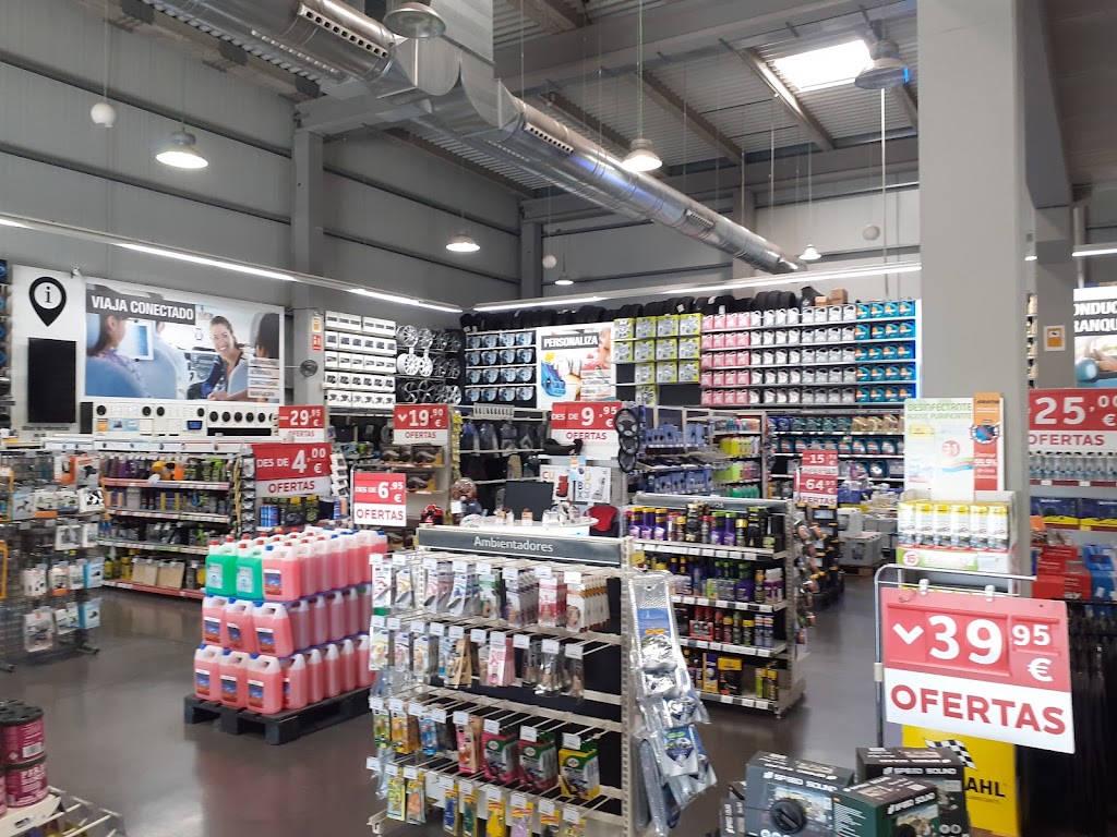 Norauto — Interior