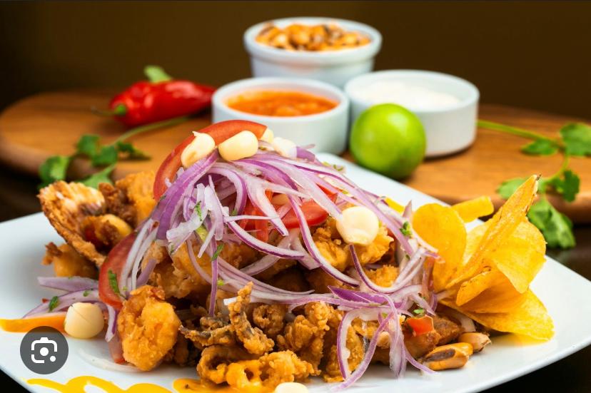 Meson Madrono Los 3 Majos — Comida y bebida