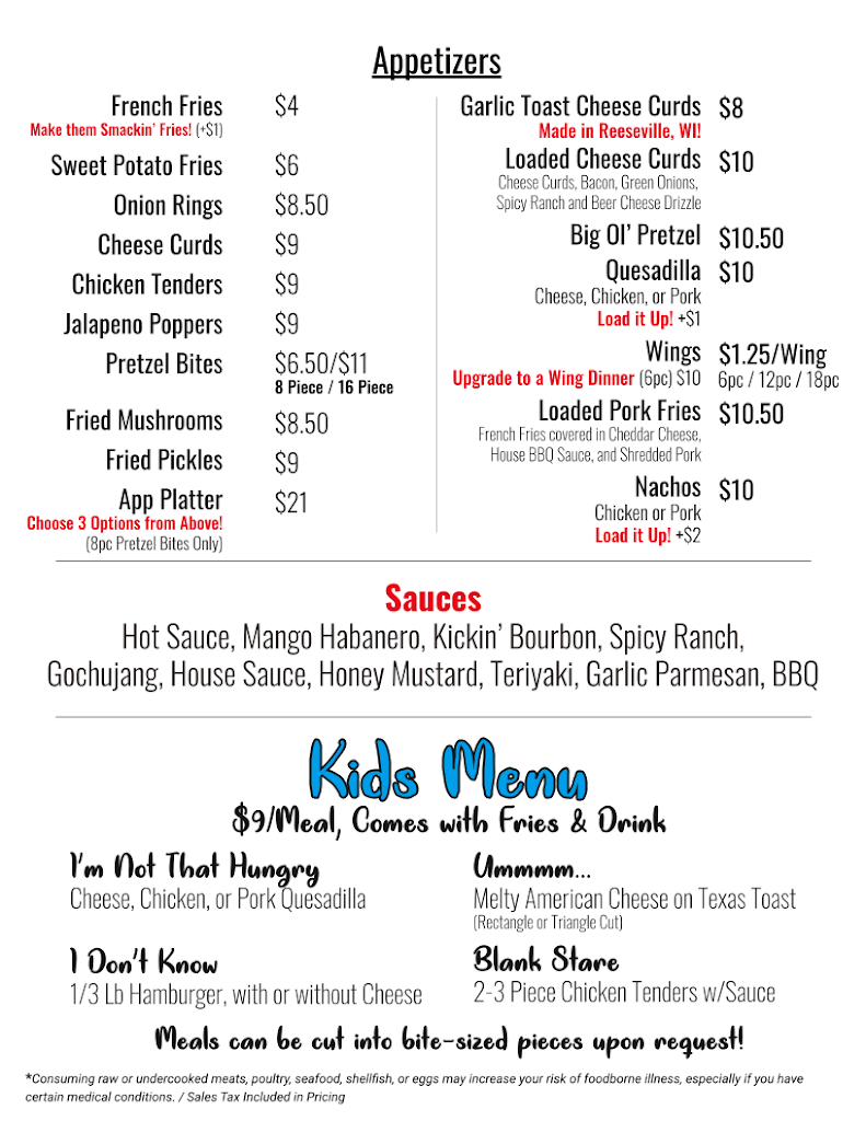  Hubbleton Brewing Taproom and Grill