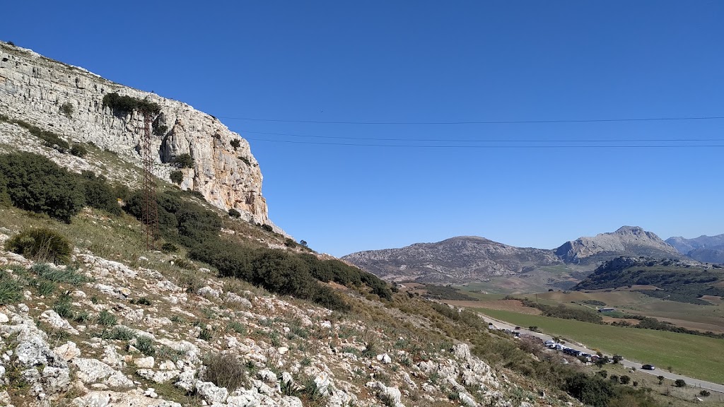 [P] Aparcamiento Inferior (Torcal de Antequera) — Cordillera