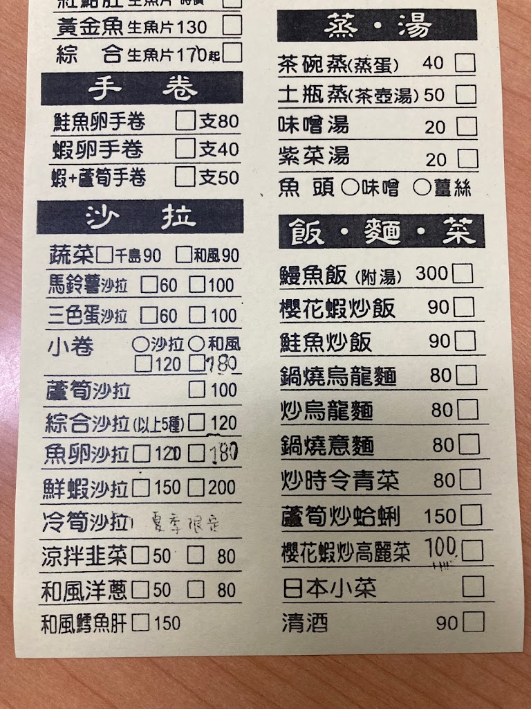 日式料理 的照片