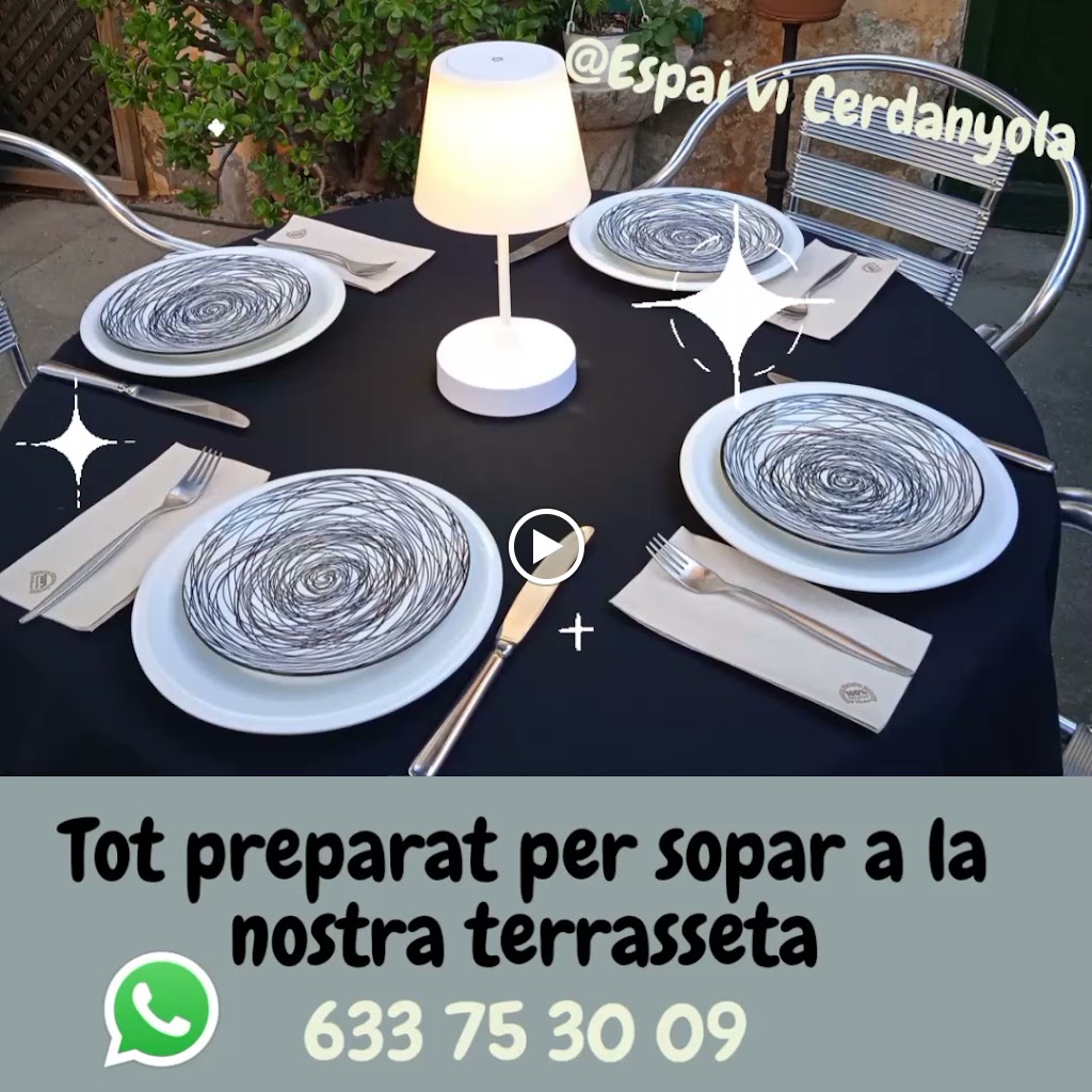 ESPAI VI CERDANYOLA — Videos