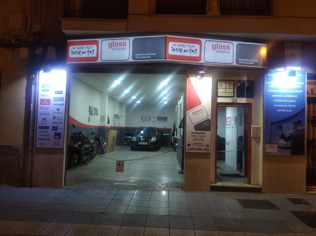 Glass Talleres Autocristales Torre del Mar — Exterior