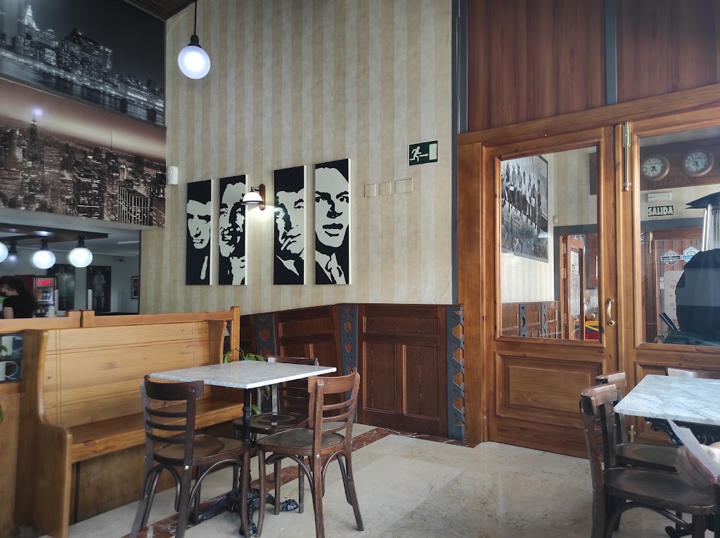 Cafeteria New York — Ambiente