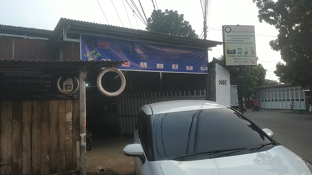 Bengkel Mobil MG Motor