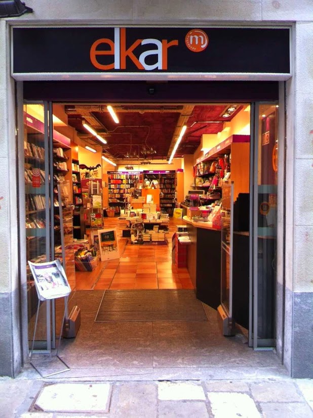 elkar liburu-denda Libreria Arrasate