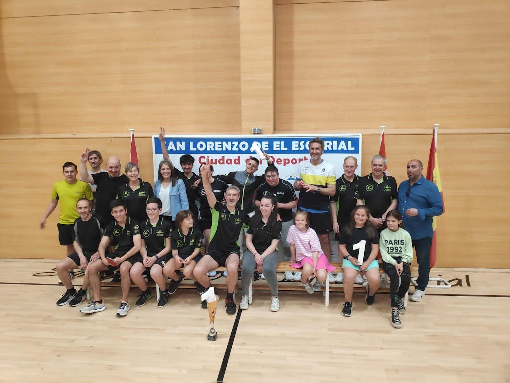 Club de tenis de mesa San Lorenzo de El Escorial