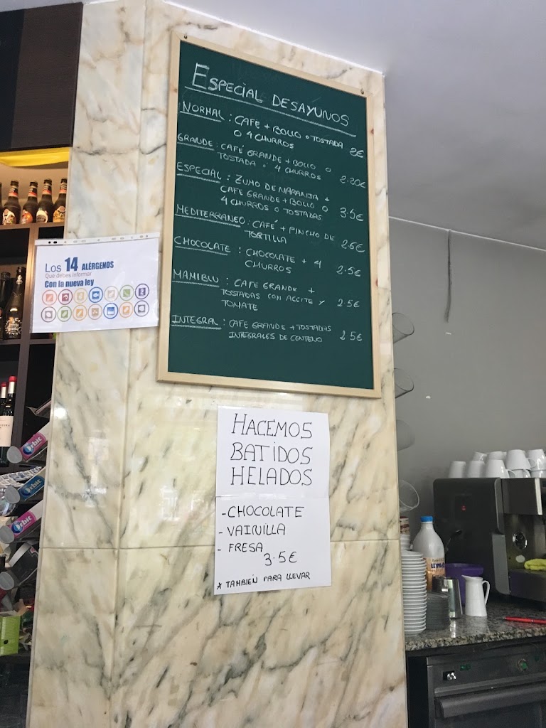 Cerveceria Mamiblu — Carta