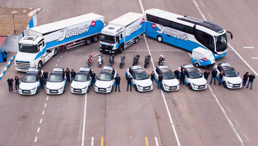 Pista Autoescuelas Joaquin S.L. — Automovil