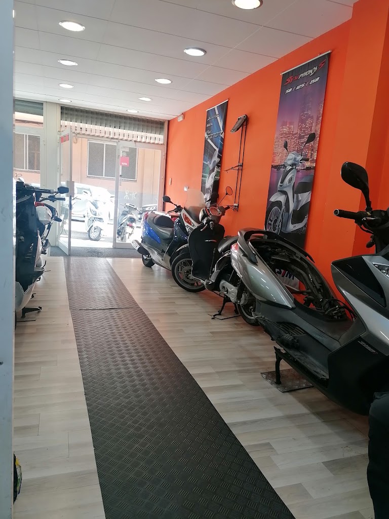 Motos Rocafonda — Interior