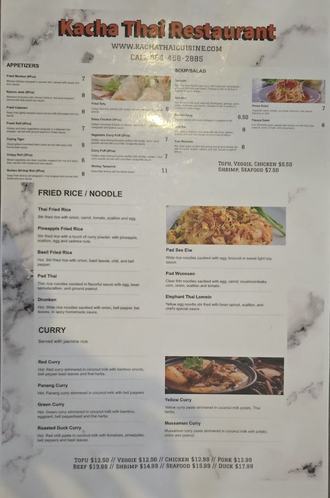 Kacha Thai Restaurant