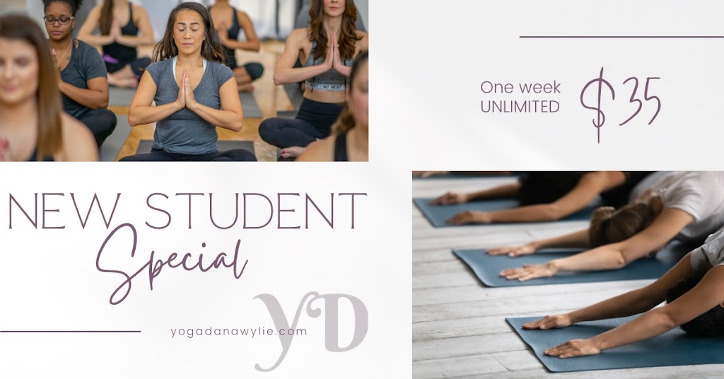  Wylie Yoga Studio | Yogadāna