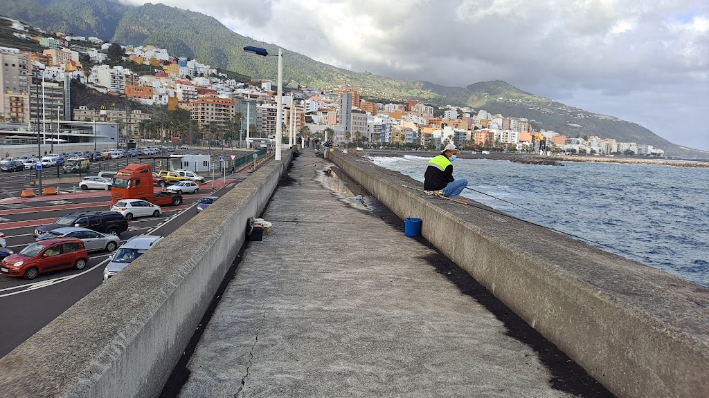 Muelle pesquero Santa Cruz de la Palma