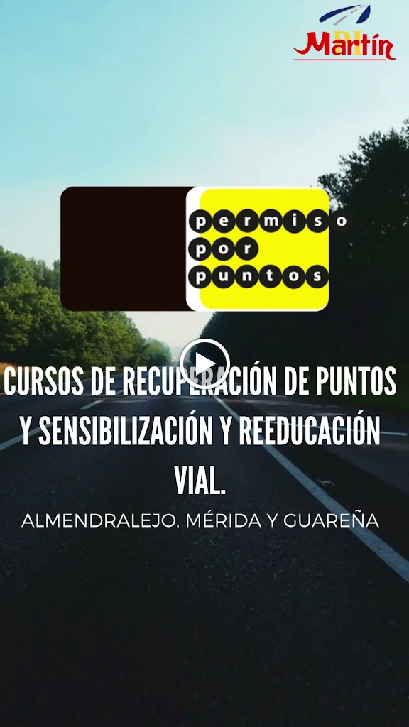 Autoescuela y Centro CAP Martin — Del propietario