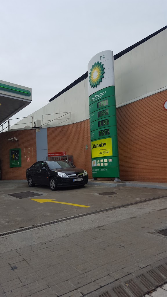 bp — Estacion de servicio