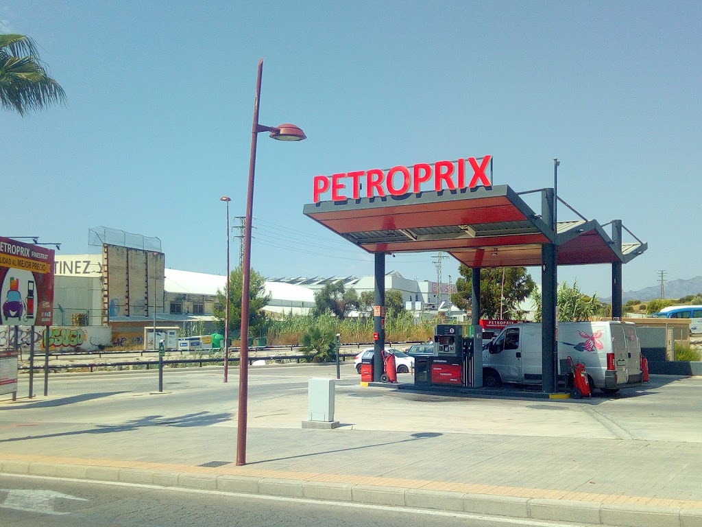 Petroprix — Estacion de servicio