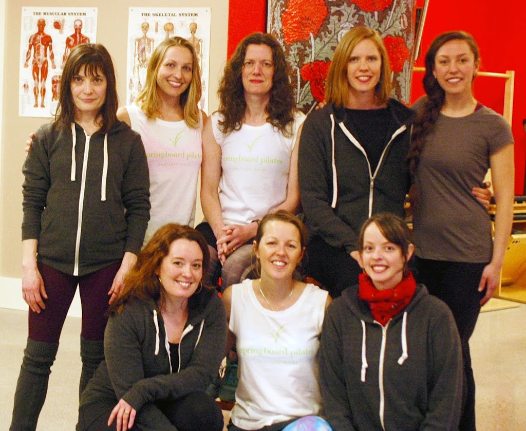  Springboard Pilates