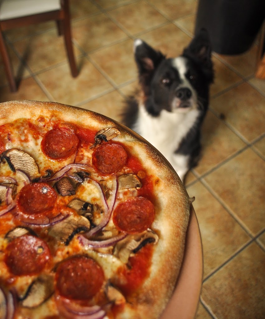D'Angelo hecho en casa — Pizza