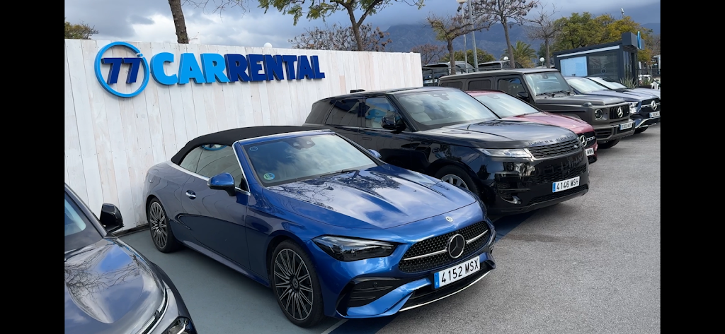 77 Car Rental - Premium Cars