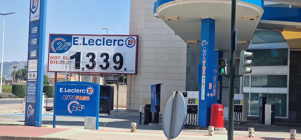 E. Leclerc — Exterior