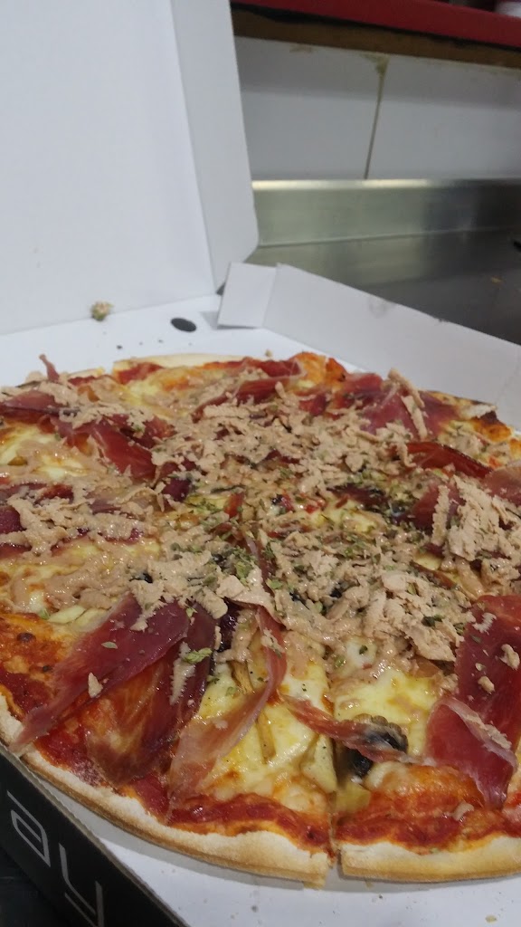 Restaurante Capricius — Pizza