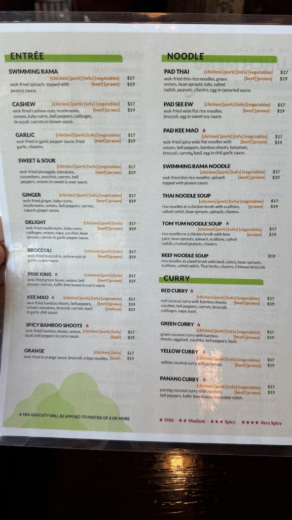 Rom Mai Thai Restaurant
