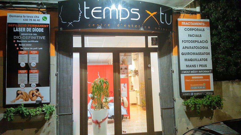 Temps X Tu Estetica — Exterior