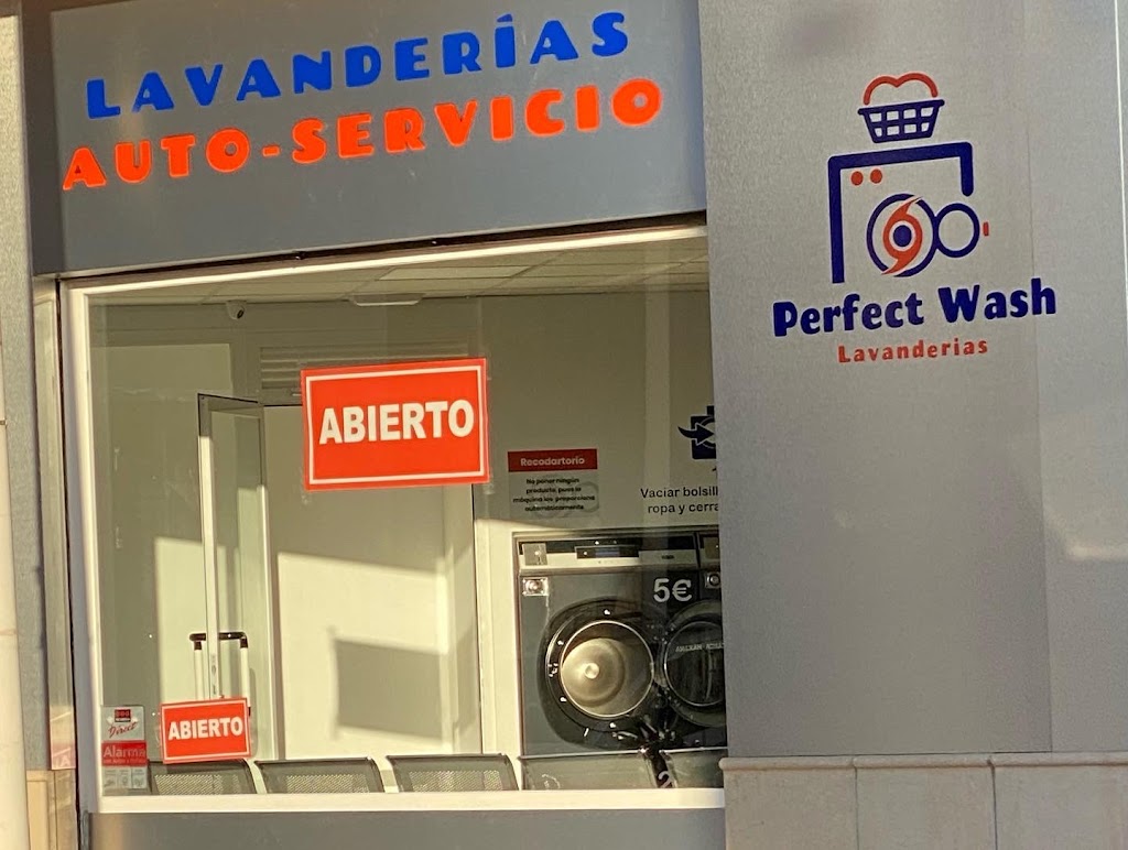 Perfect Wash Lavanderias de Autoservicio en Lliria