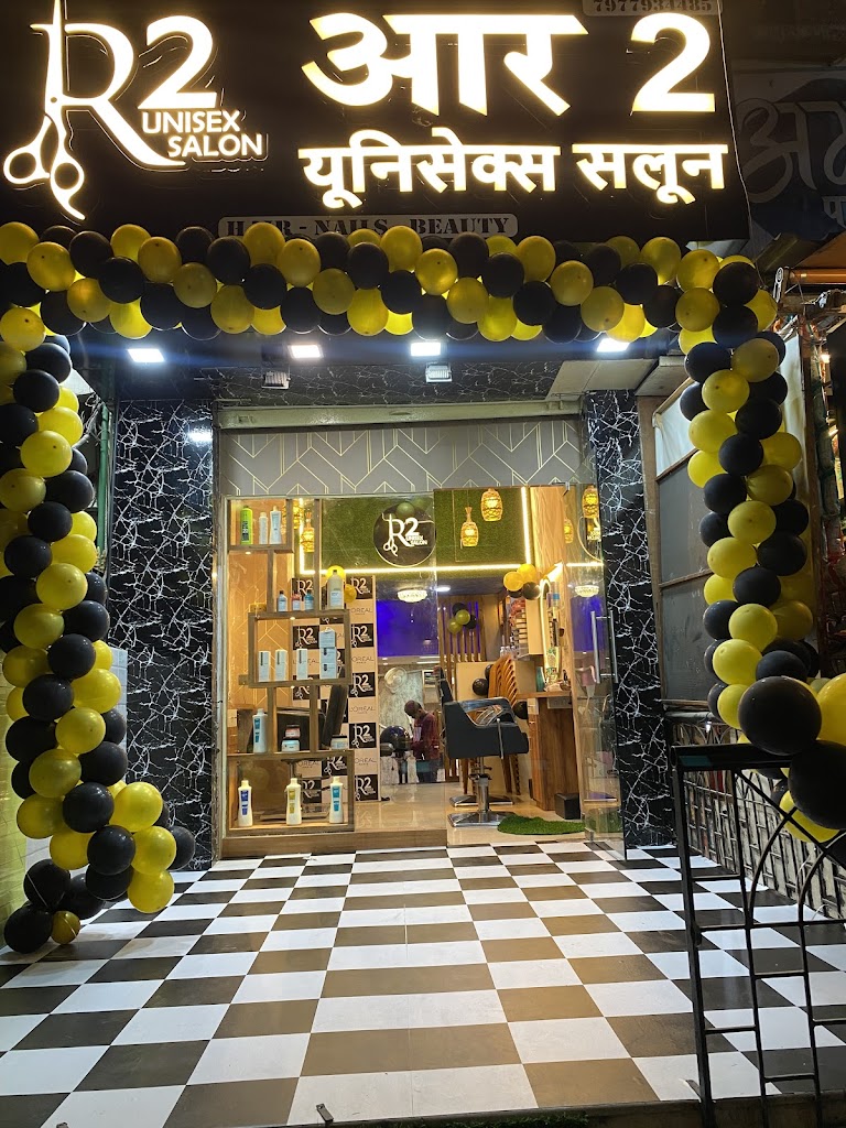 R2 Unisex Salon And Beauty Academy