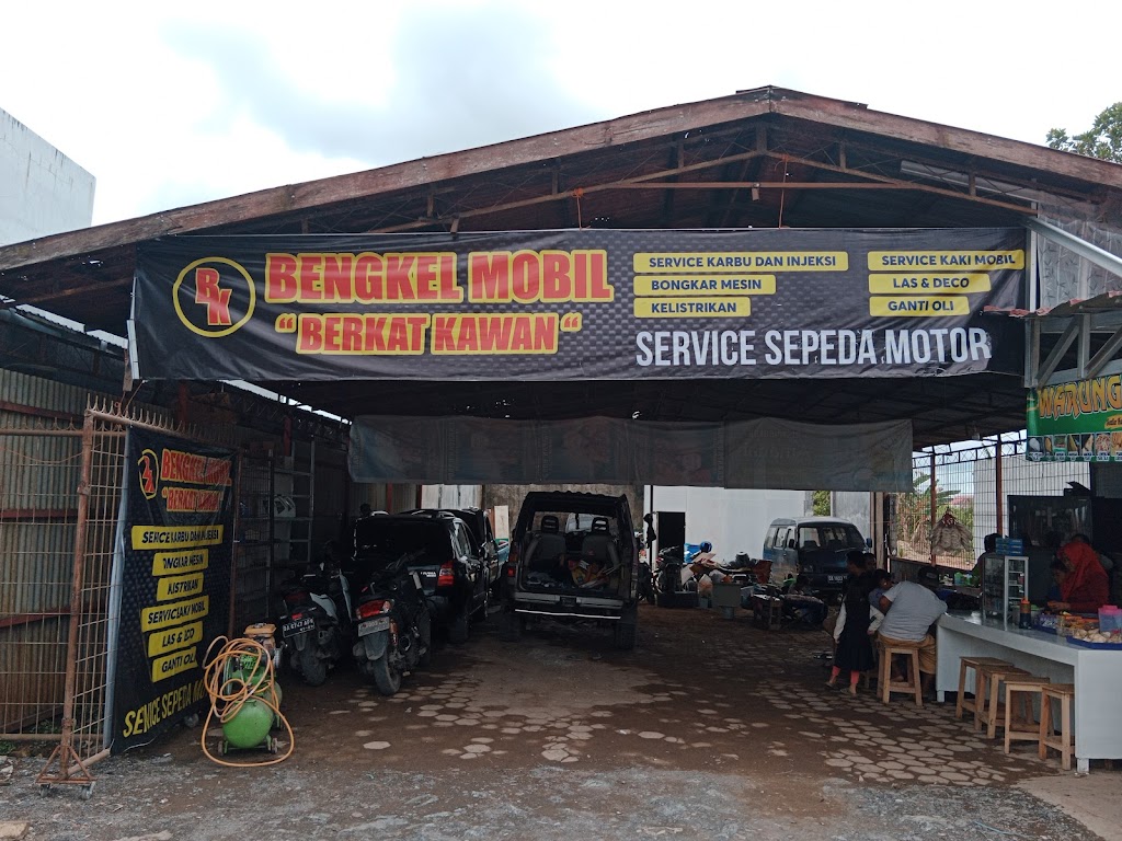 Bengkel mobil berkat kawan, service mobil