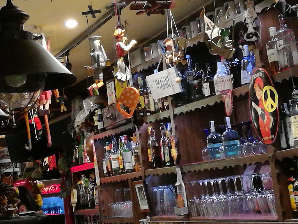 Cafe-Blues La Alquitara — Bebida alcoholica