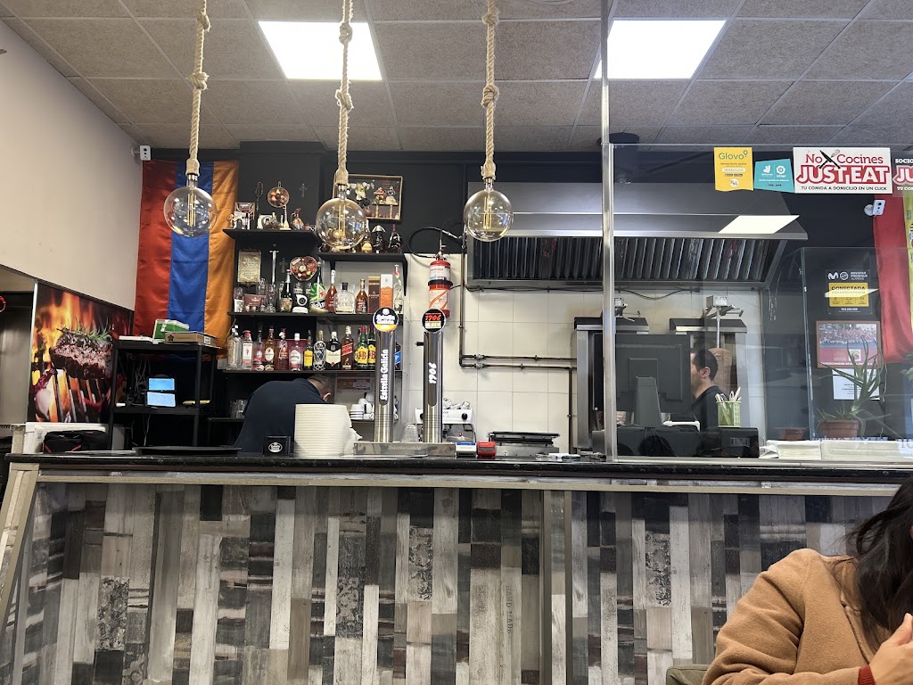 Restaurante Armenia Ararat — Ambiente