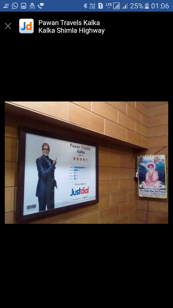 Kalka Pawan Travels (Taxi services from Kalka and Shimla)