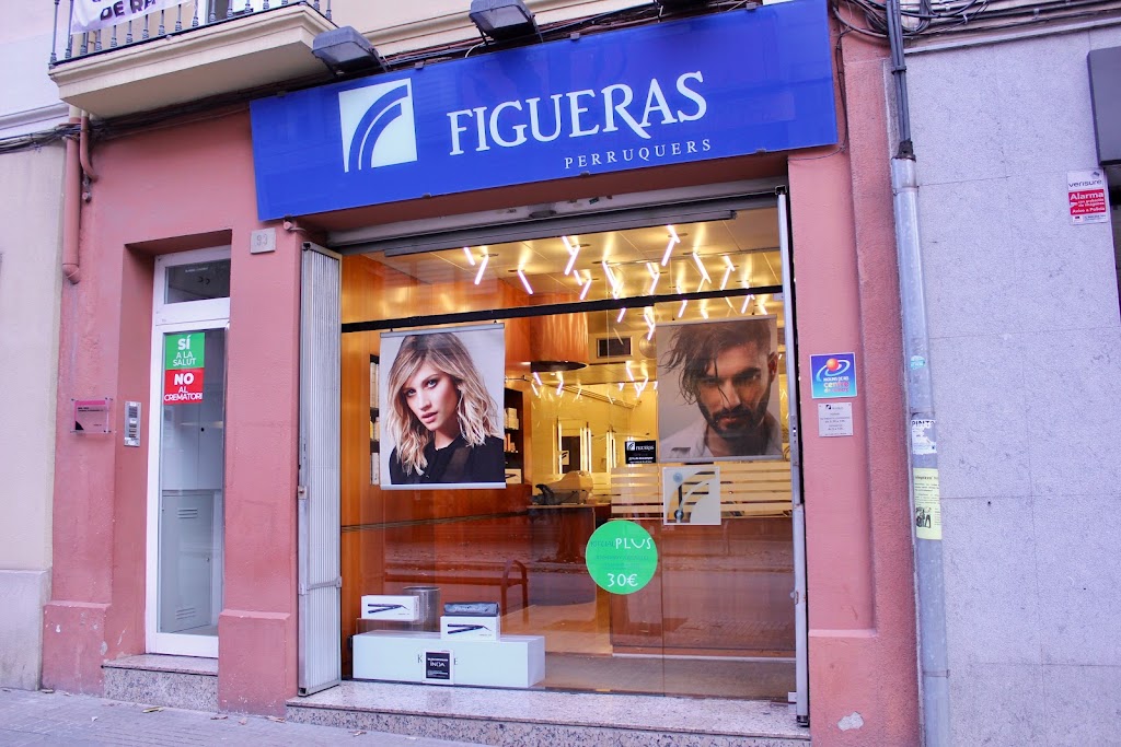 Figueras Perruquers — Exterior