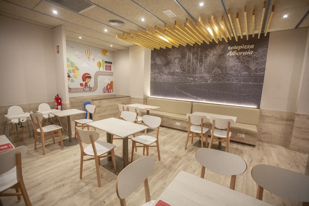 Telepizza Alboraya - Comida a Domicilio
