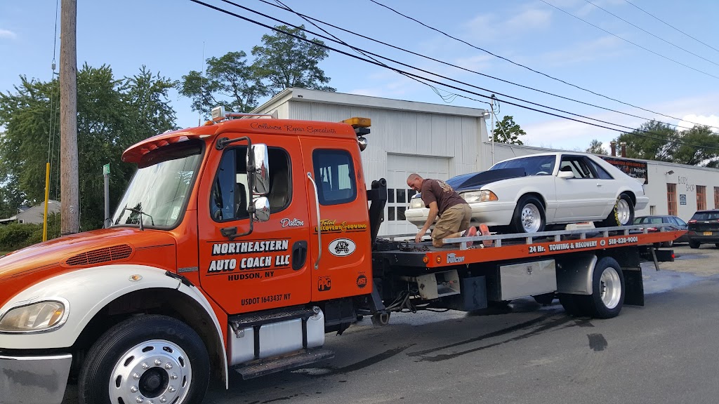 Auto body shop in Hudson
