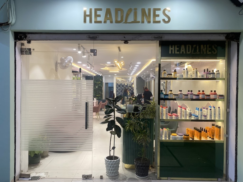 Headlines Salon Mohali