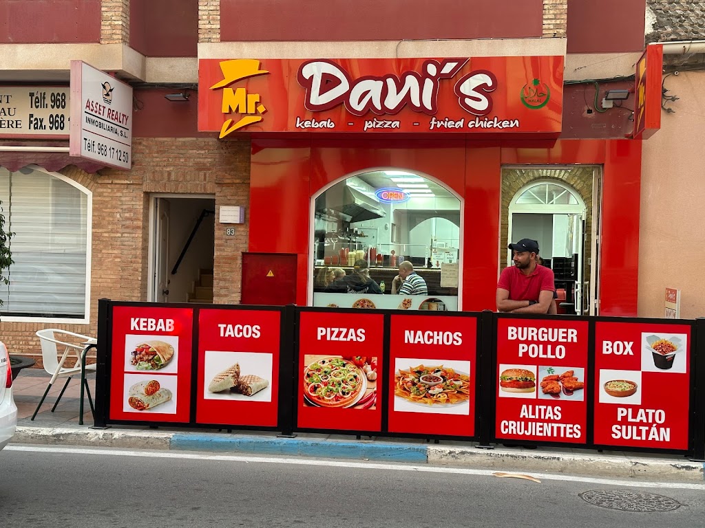 Mr Dani's kebab y pizza