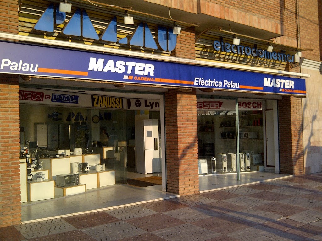 Electrica Palau - Master Cadena | Tienda de Electrodomesticos