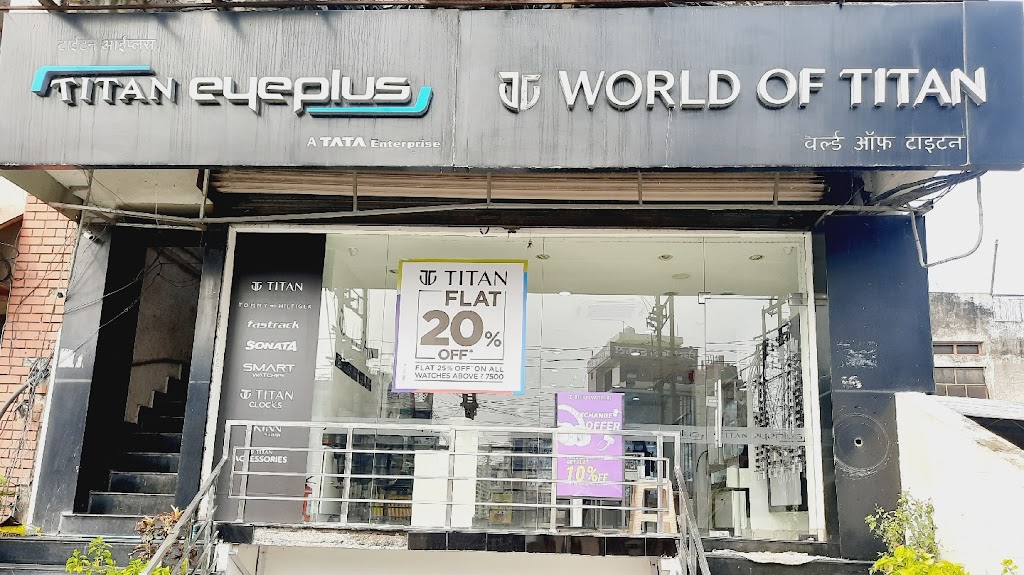 Titan Eye At Civil Line Rudrapur