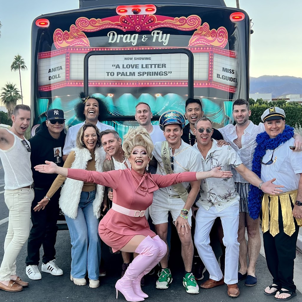 Drag Fly Tours Palm Springs