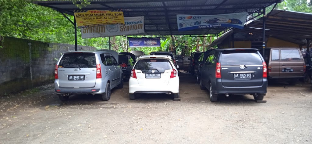 Bengkel mobil karya utama
