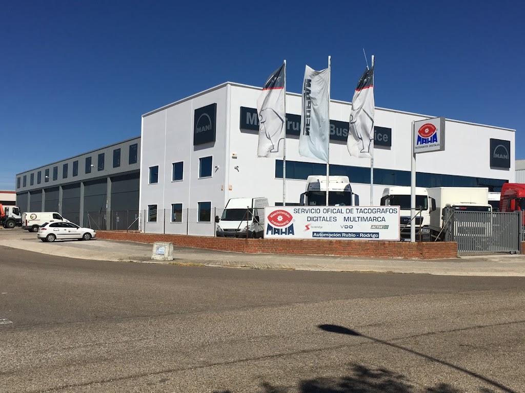 MAN Truck & Bus Automocion Rubio Rodrigo Talavera