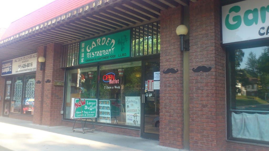 The Garden Restaurant in Simcoe