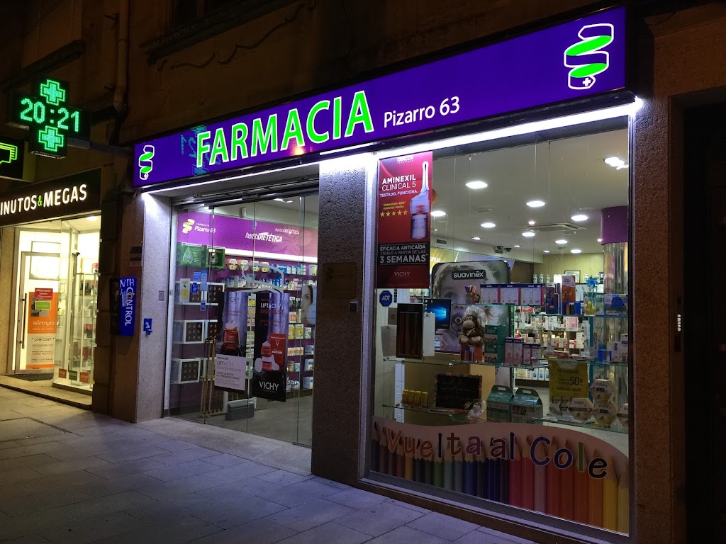 Javier Tourino Balina - Farmacia Pizarro 63 — Del propietario