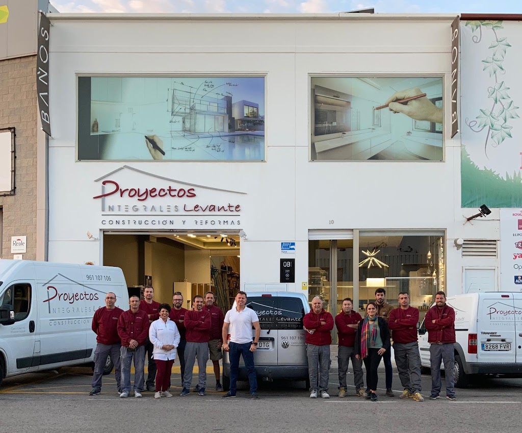 Proyectos y Reformas Integrales Levante