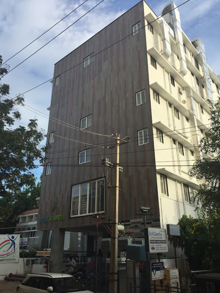 Dr. Crest Hospital Ramu Diabetes Multispecialty Centre