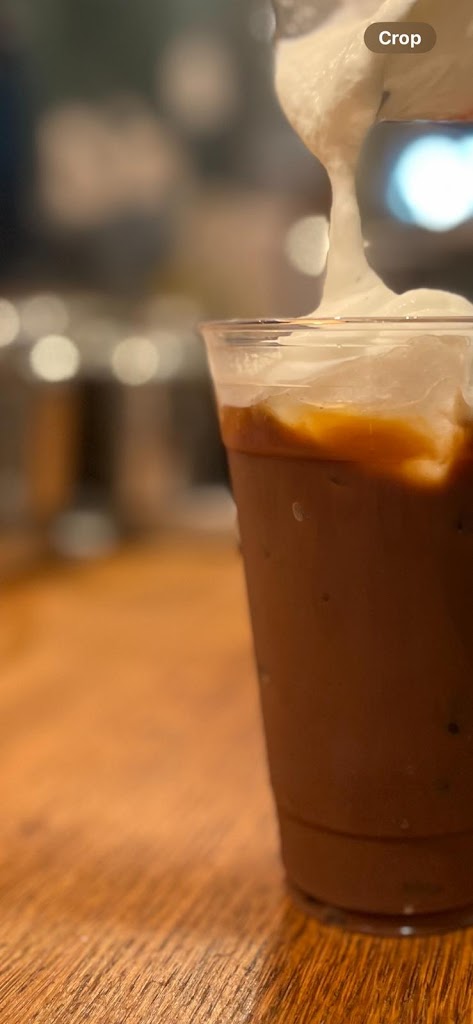 Iced coffee